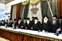 מעמד כבוד התורה במכנובקא בעלזא