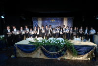 26 סיומי מסכתות; ילדי הדרום חגגו במעמד מרומם בראשות ראש הישיבה