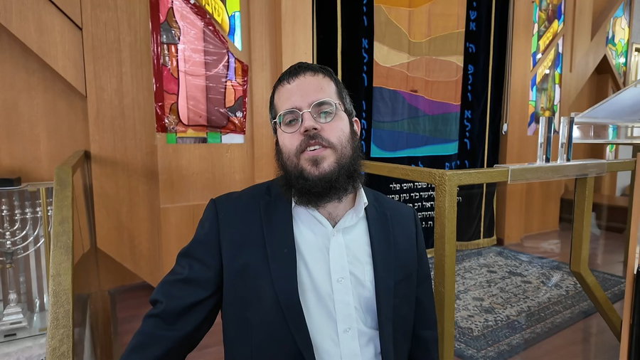 הנער שחולץ מטנזניה עם אמו ואחיו במבצע של יד לאחים חוגג בר מצווה