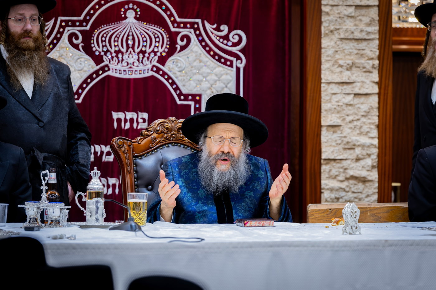 תשעה באב אצל האדמו"ר מבאבוב 45