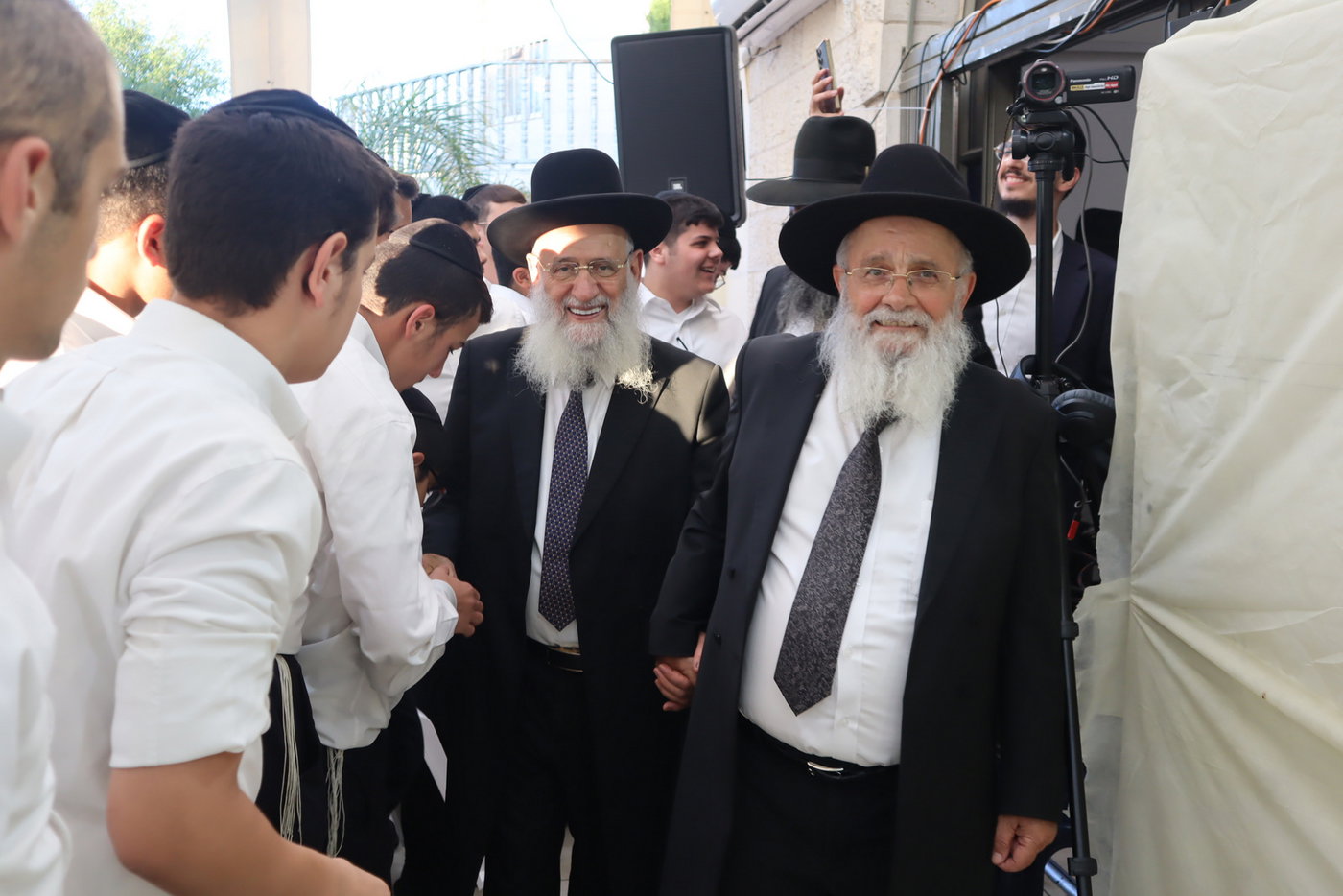 המבחן אצל הגר"ר אלבז