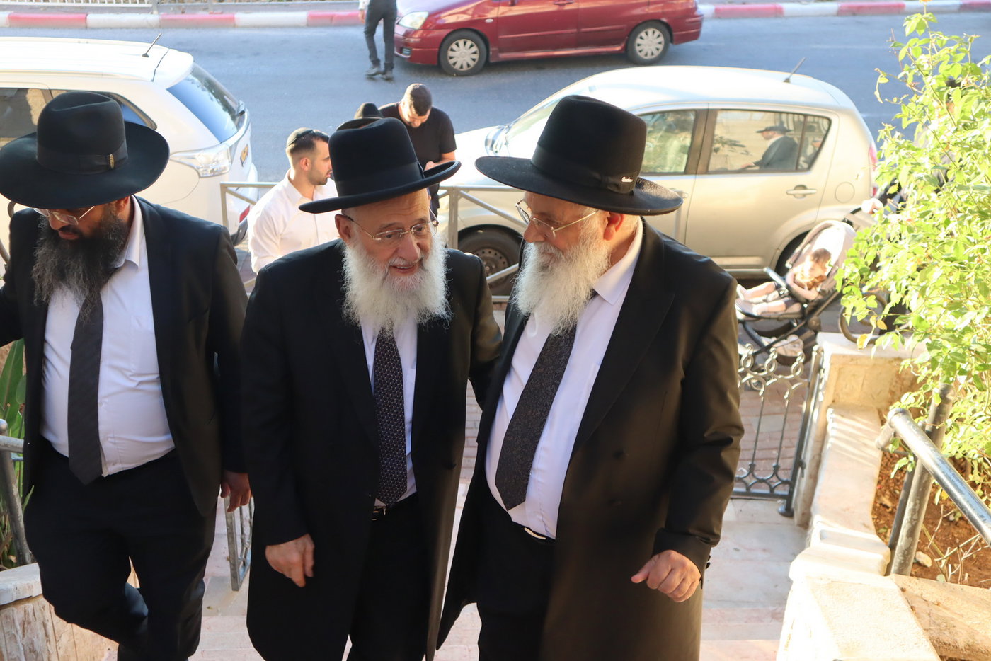 המבחן אצל הגר"ר אלבז