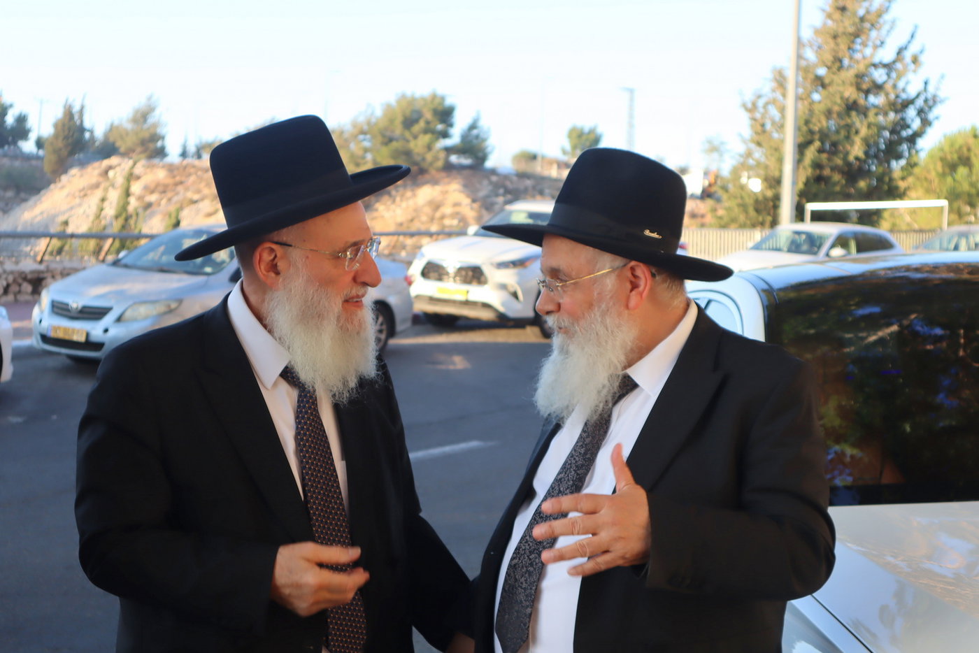 המבחן אצל הגר"ר אלבז