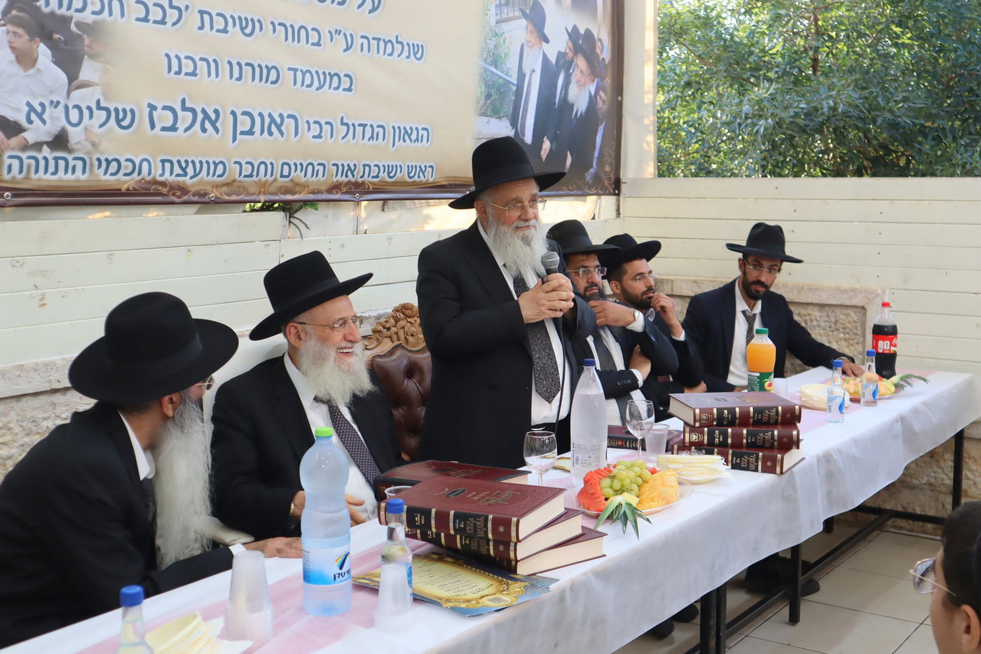 המבחן אצל הגר"ר אלבז