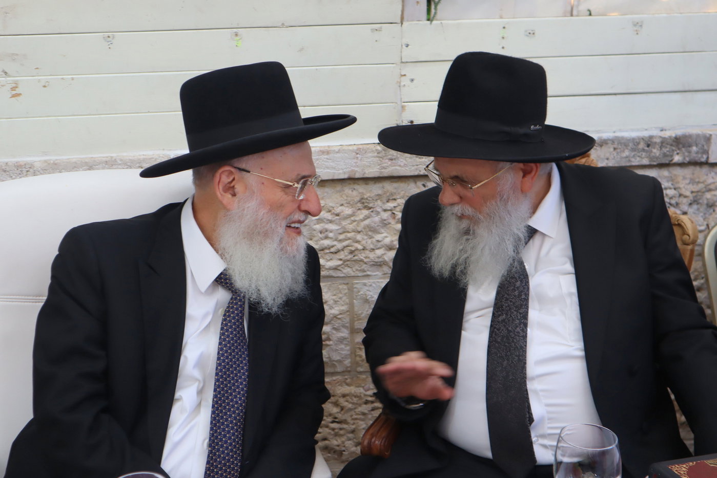 המבחן אצל הגר"ר אלבז