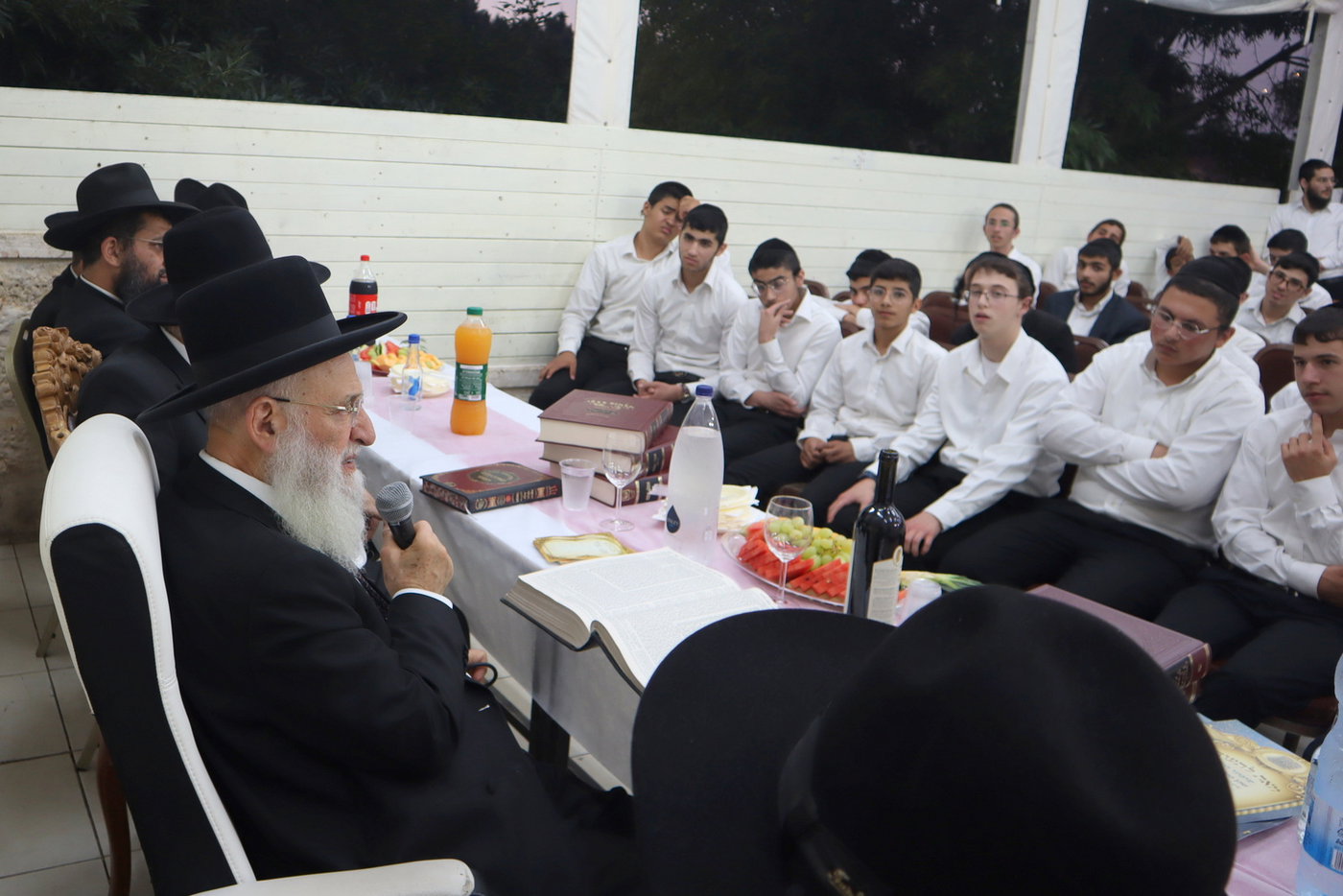 המבחן אצל הגר"ר אלבז