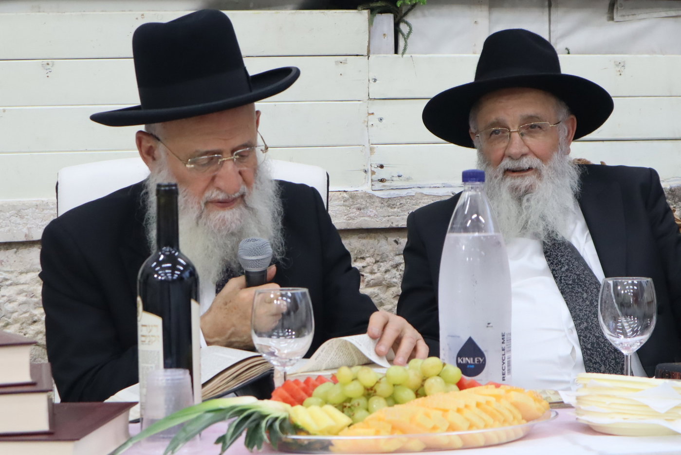 המבחן אצל הגר"ר אלבז