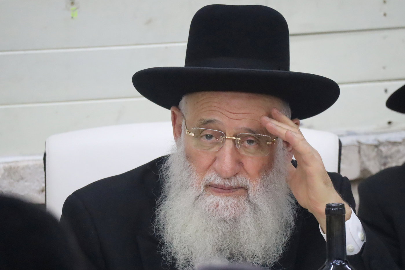 המבחן אצל הגר"ר אלבז