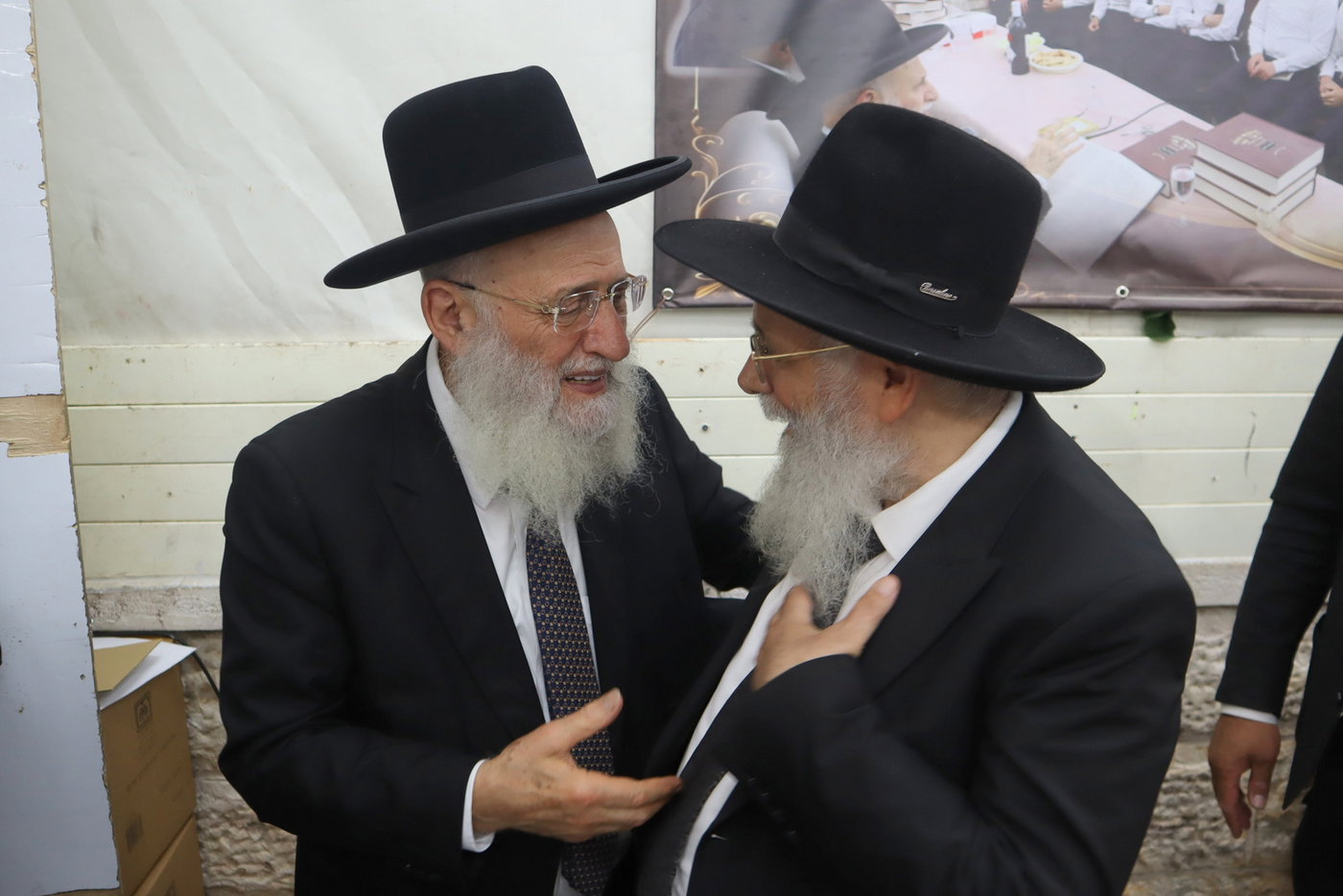 המבחן אצל הגר"ר אלבז