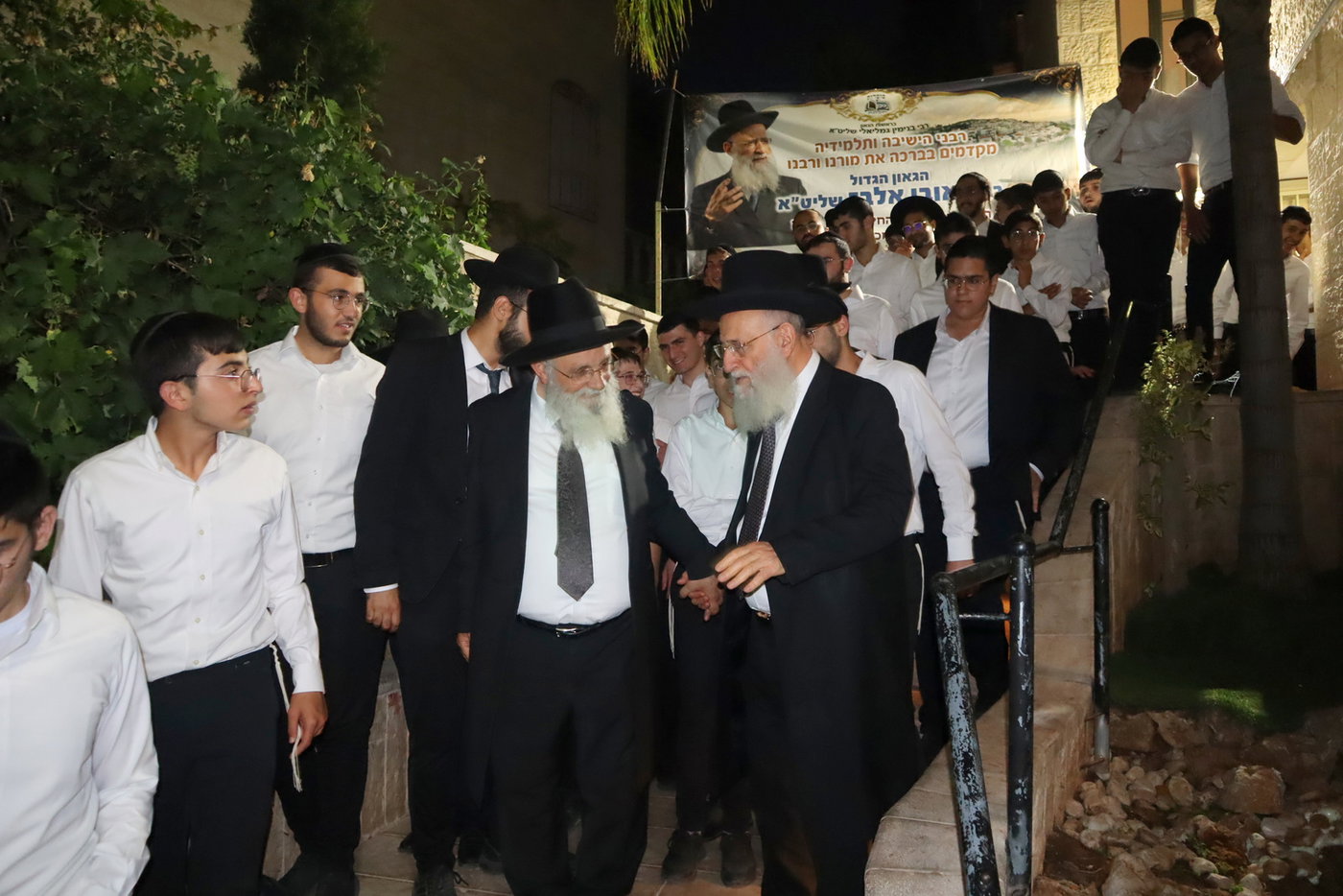 המבחן אצל הגר"ר אלבז