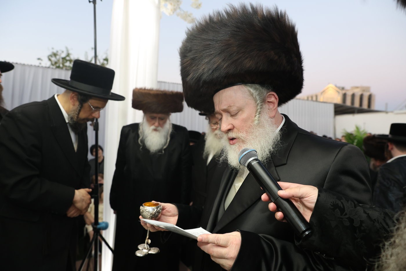 שמחת בית קאפיטשניץ