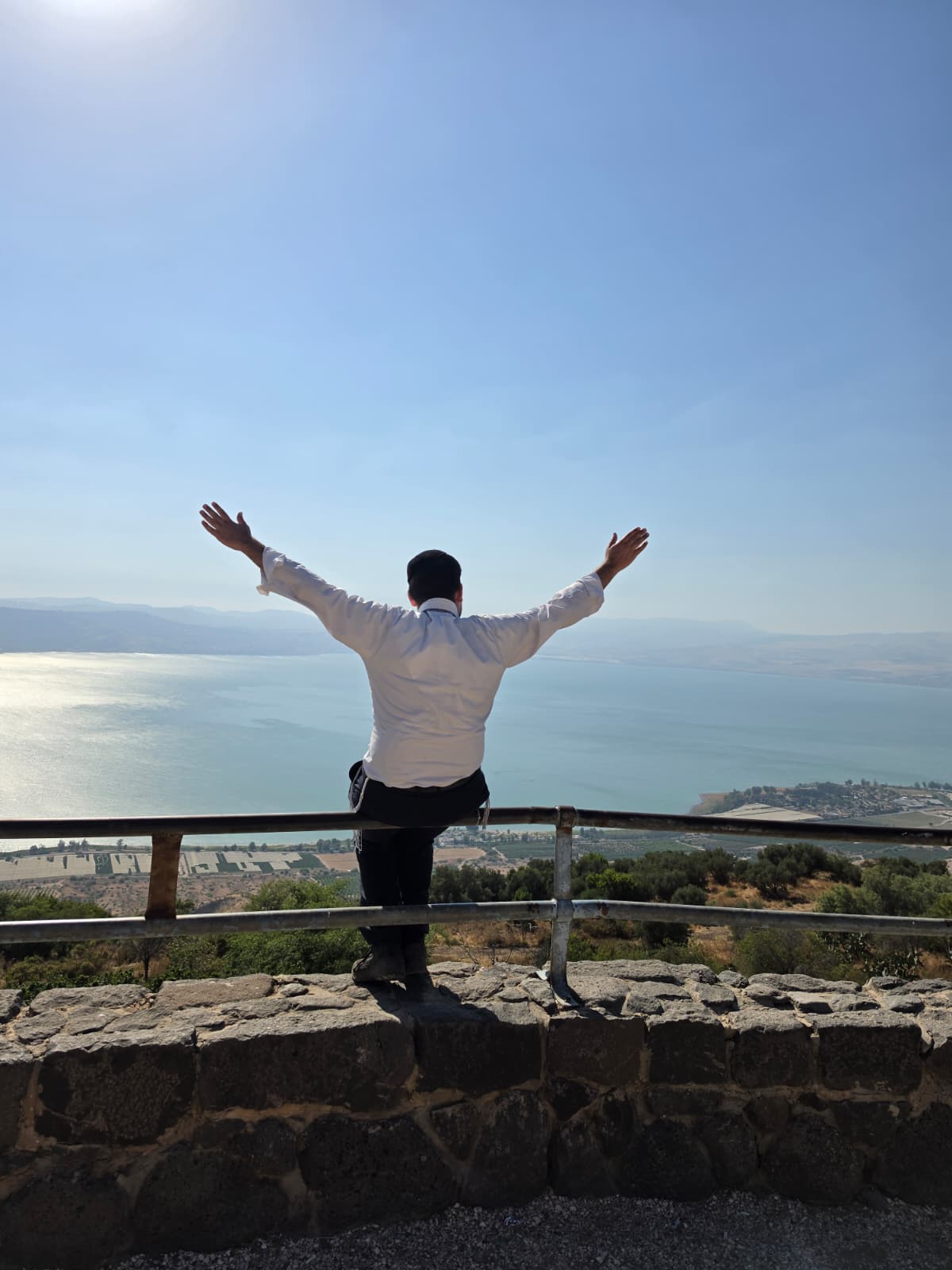 "מעיין השלום" בדרום הגולן