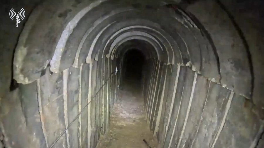 הושמד תוואי תת"ק של חמאס בצפון הרצועה