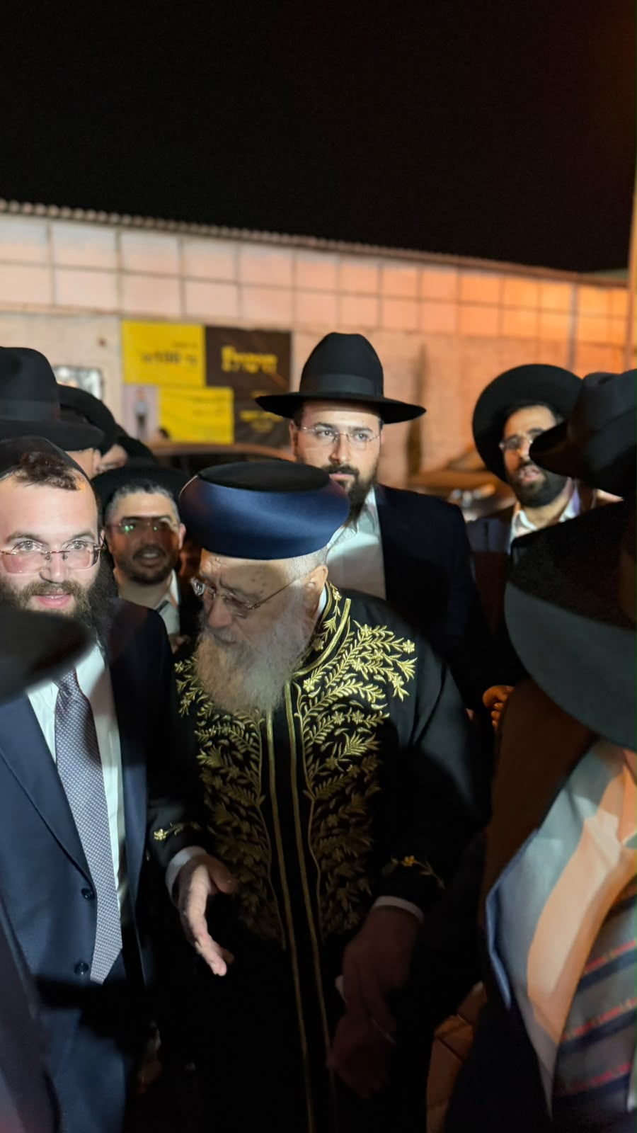 שמחת נישואי נכד הגר"נ בן שמעון