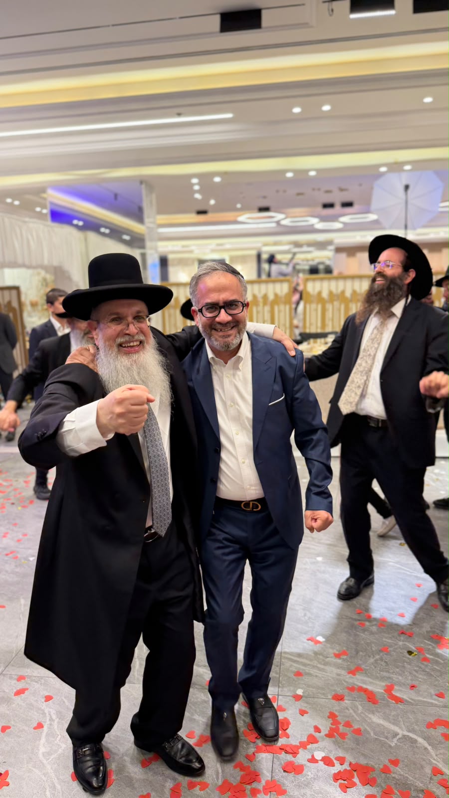 שמחת נישואי נכד הגר"נ בן שמעון
