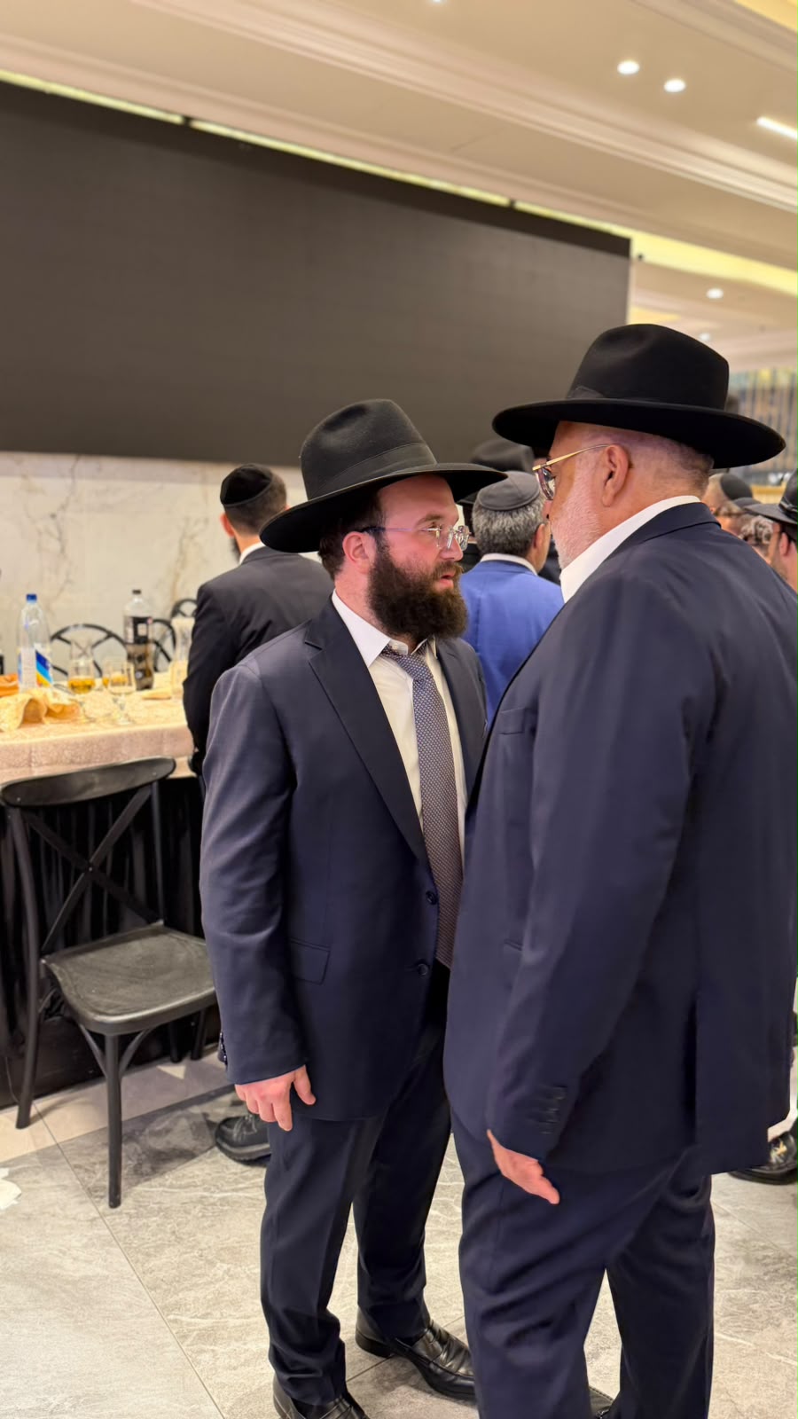 שמחת נישואי נכד הגר"נ בן שמעון