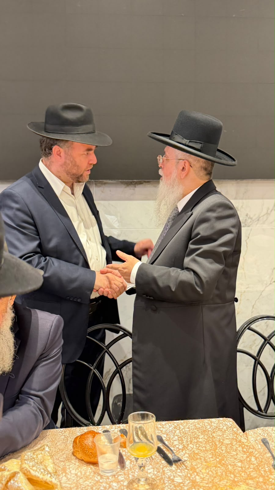 שמחת נישואי נכד הגר"נ בן שמעון