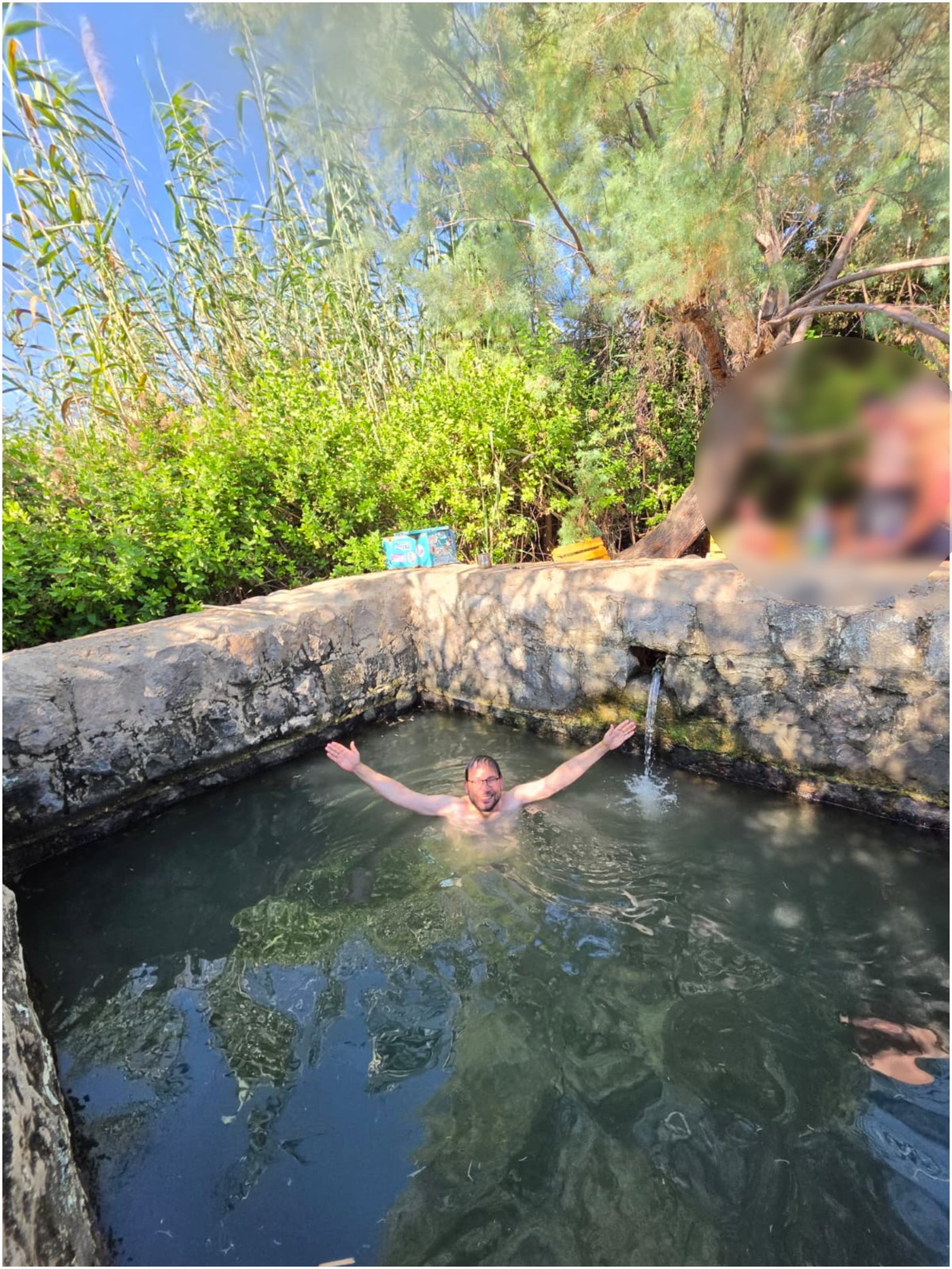 "מעיין השלום" בדרום הגולן