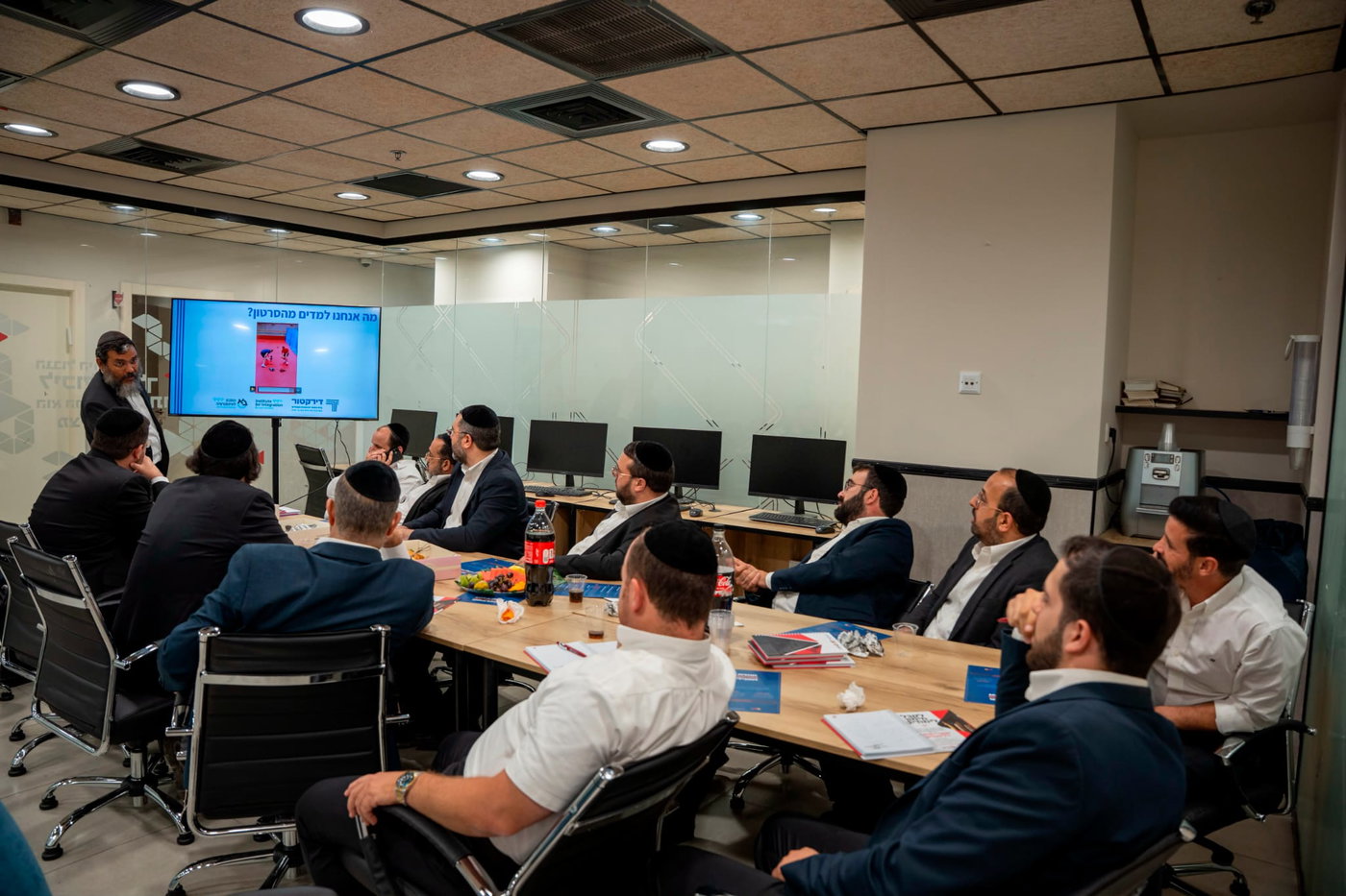 השקת קורס ניהול בכיר לגבאי קהילות הספרדים בבני ברק