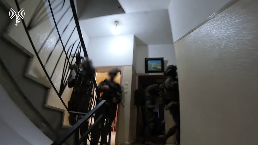 המבצע למעצר מבוקשים החשודים במעורבות בהברחת שוהים בלתי חוקיים