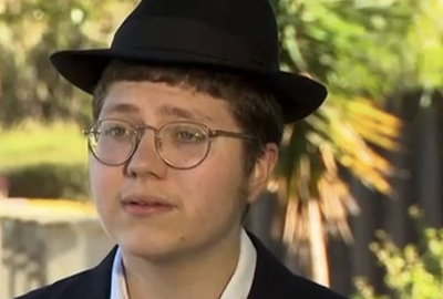 סכין נשלפה מול בחור ישיבה צעיר; התגובה שלו הדהימה את המשטרה