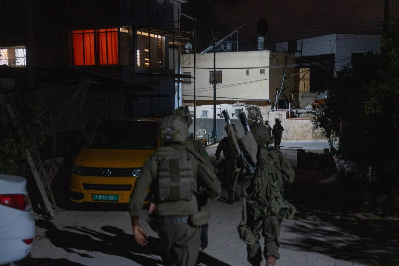 המבצע למעצר מבוקשים החשודים במעורבות בהברחת שוהים בלתי חוקיים