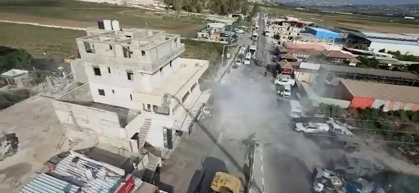 הרס המבנים הפלסטיניים בצפון השומרון