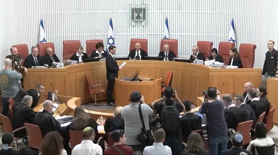 הדיון בבג"ץ