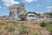 הרס המבנים הפלסטיניים בצפון השומרון