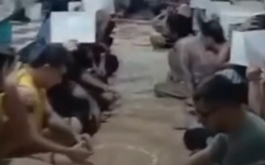 תפרו את השפתיים: אסירים בכלא האיראני יצאו בשביתת רעב אמיצה