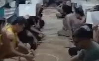 תפרו את השפתיים: אסירים בכלא האיראני יצאו בשביתת רעב אמיצה