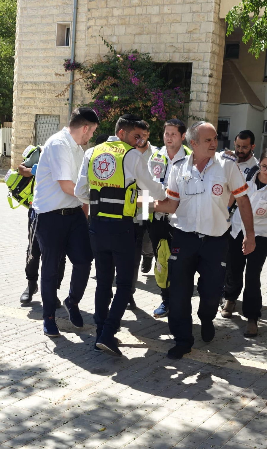הזירה בירושלים