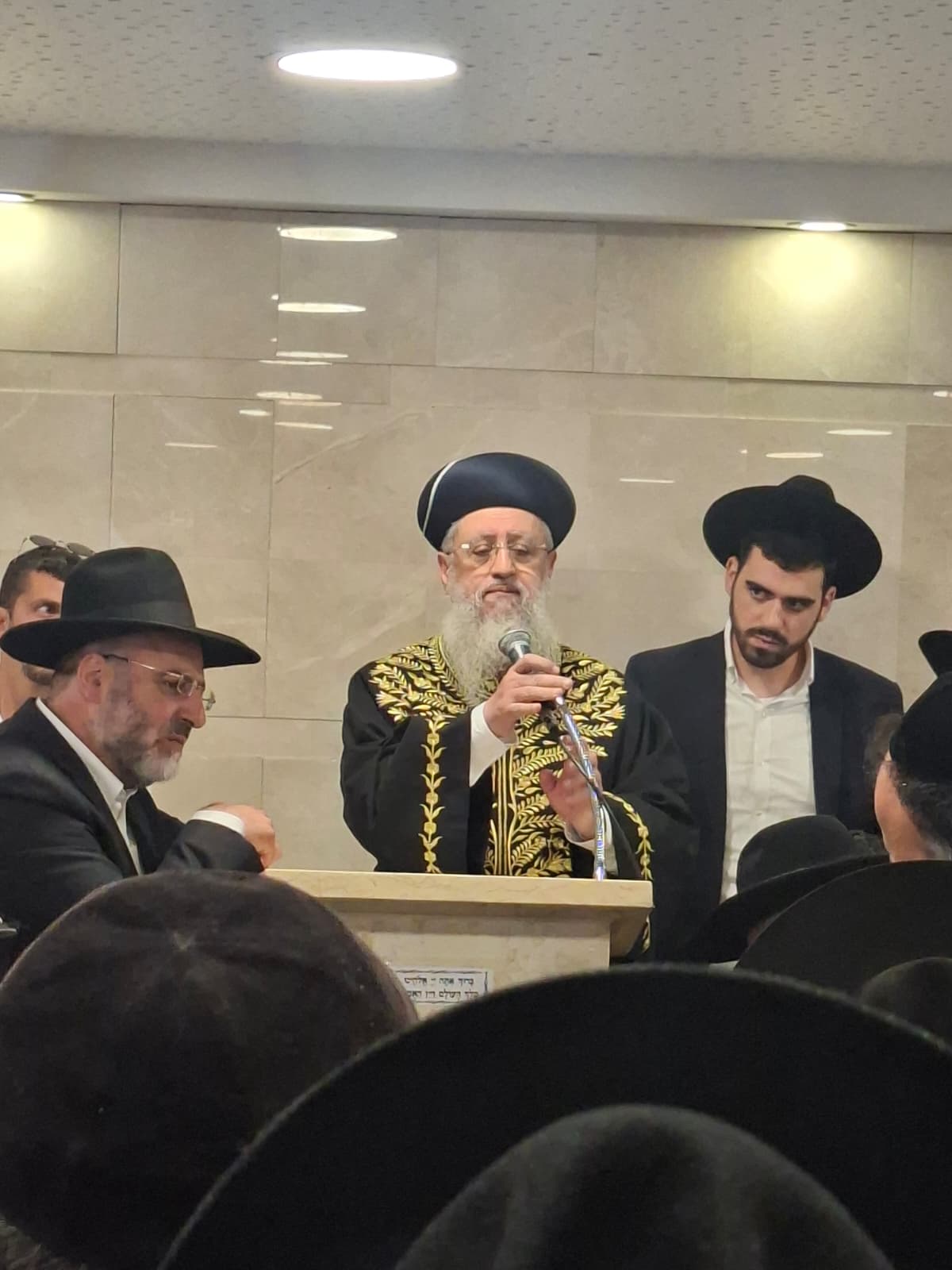 הלוויית הגאון הרב אברהם מנחם זצ"ל