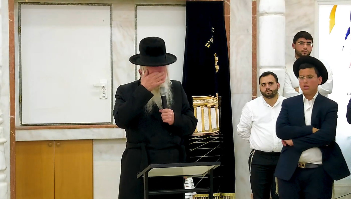 הלוויית הגאון הרב אברהם מנחם זצ"ל