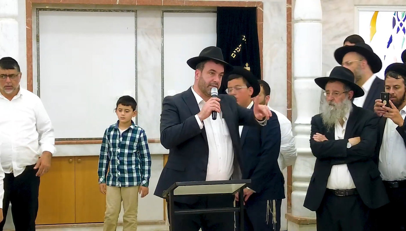 הלוויית הגאון הרב אברהם מנחם זצ"ל