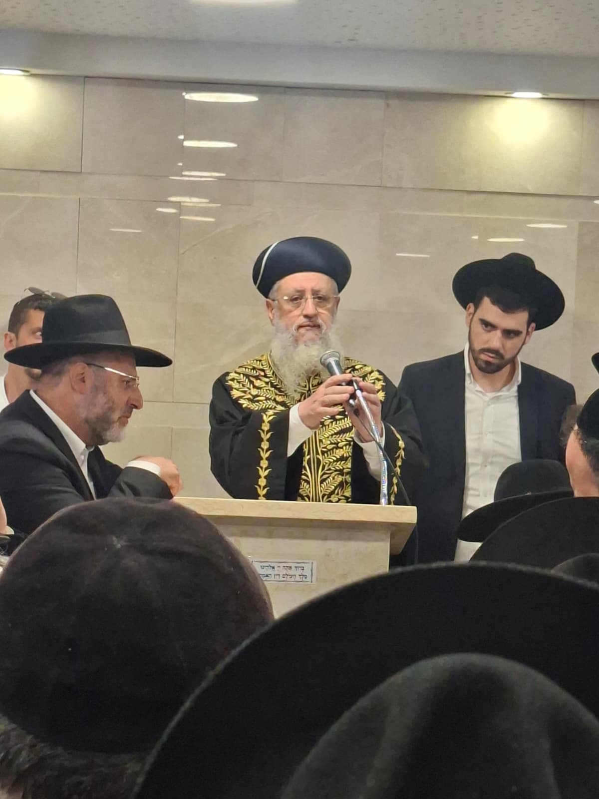 הלוויית הגאון הרב אברהם מנחם זצ"ל
