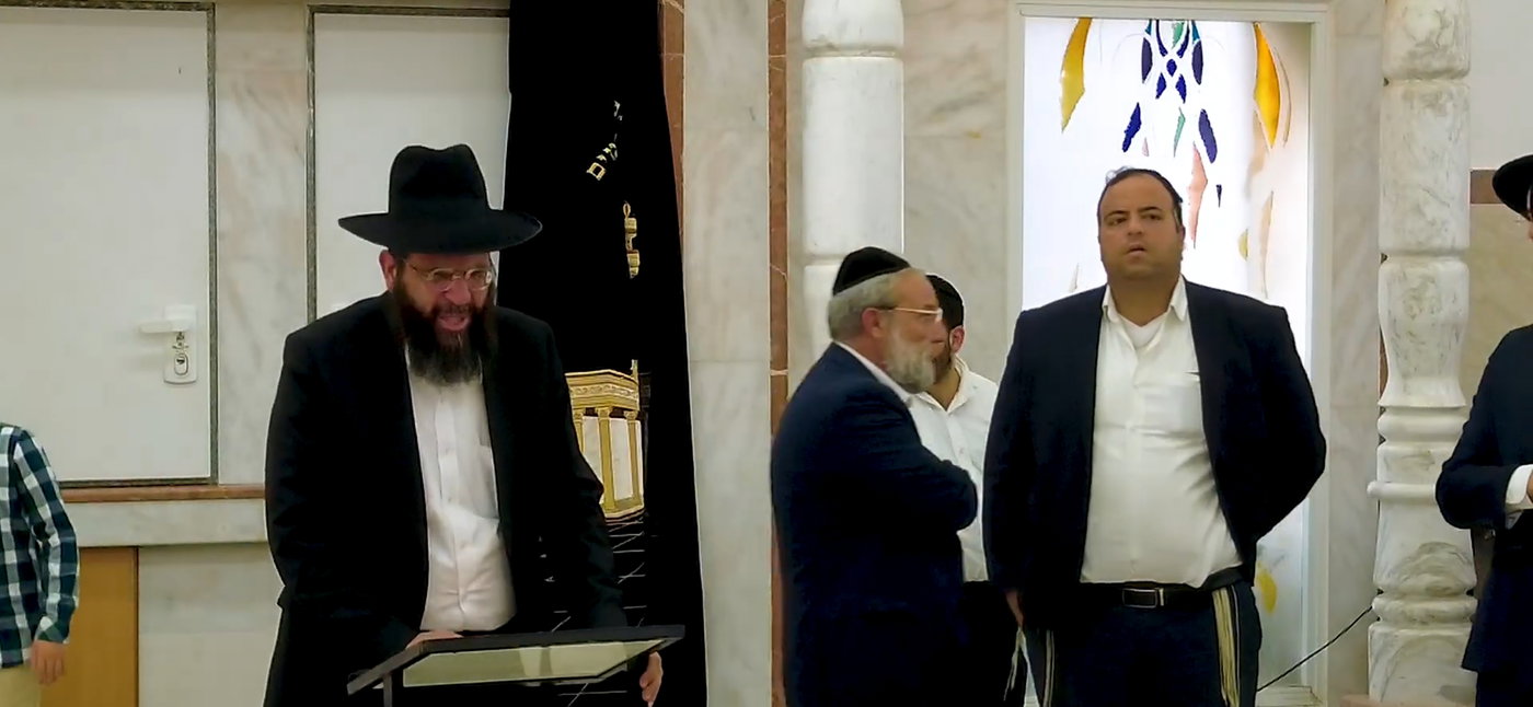הלוויית הגאון הרב אברהם מנחם זצ"ל