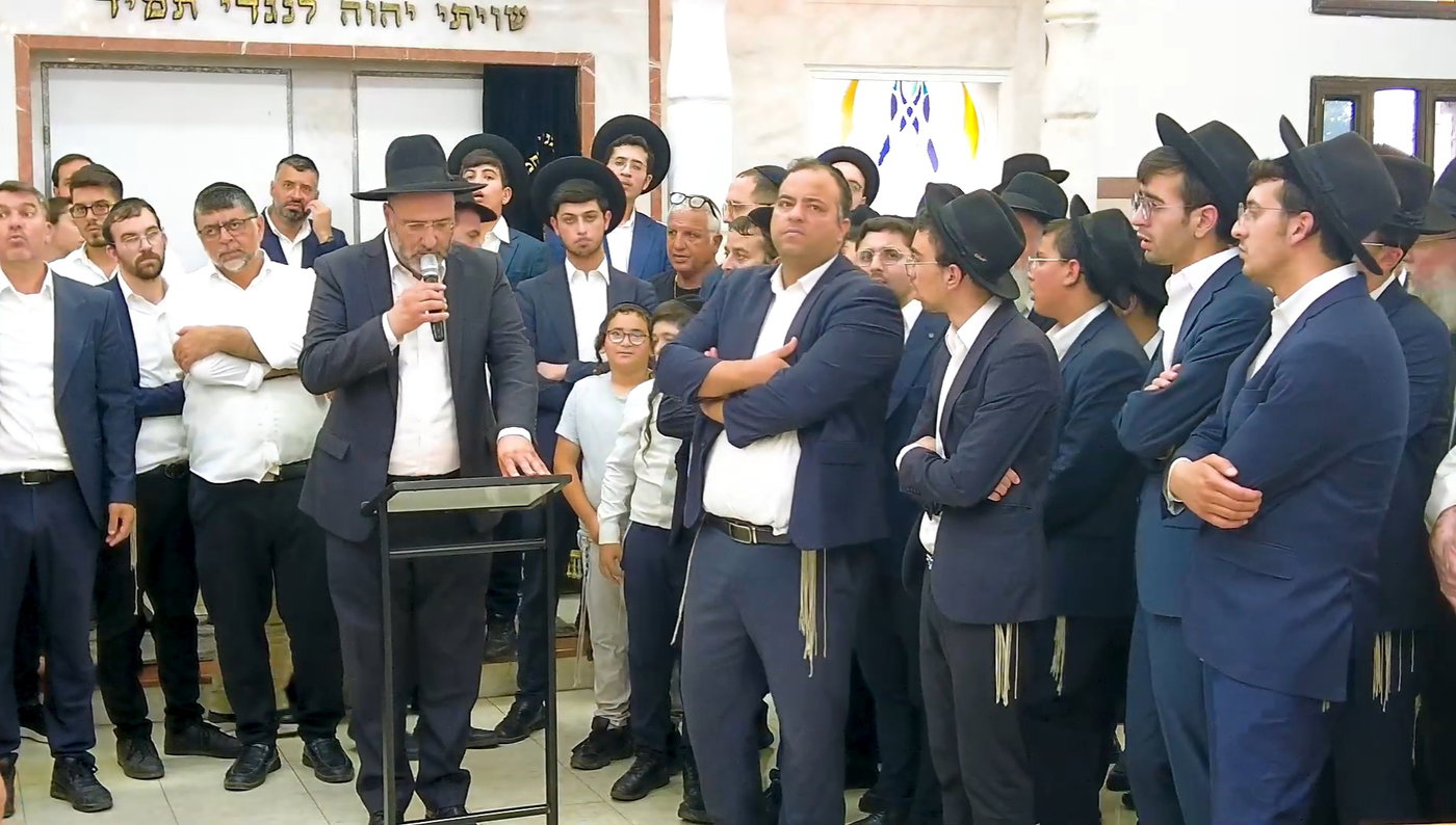 הלוויית הגאון הרב אברהם מנחם זצ"ל