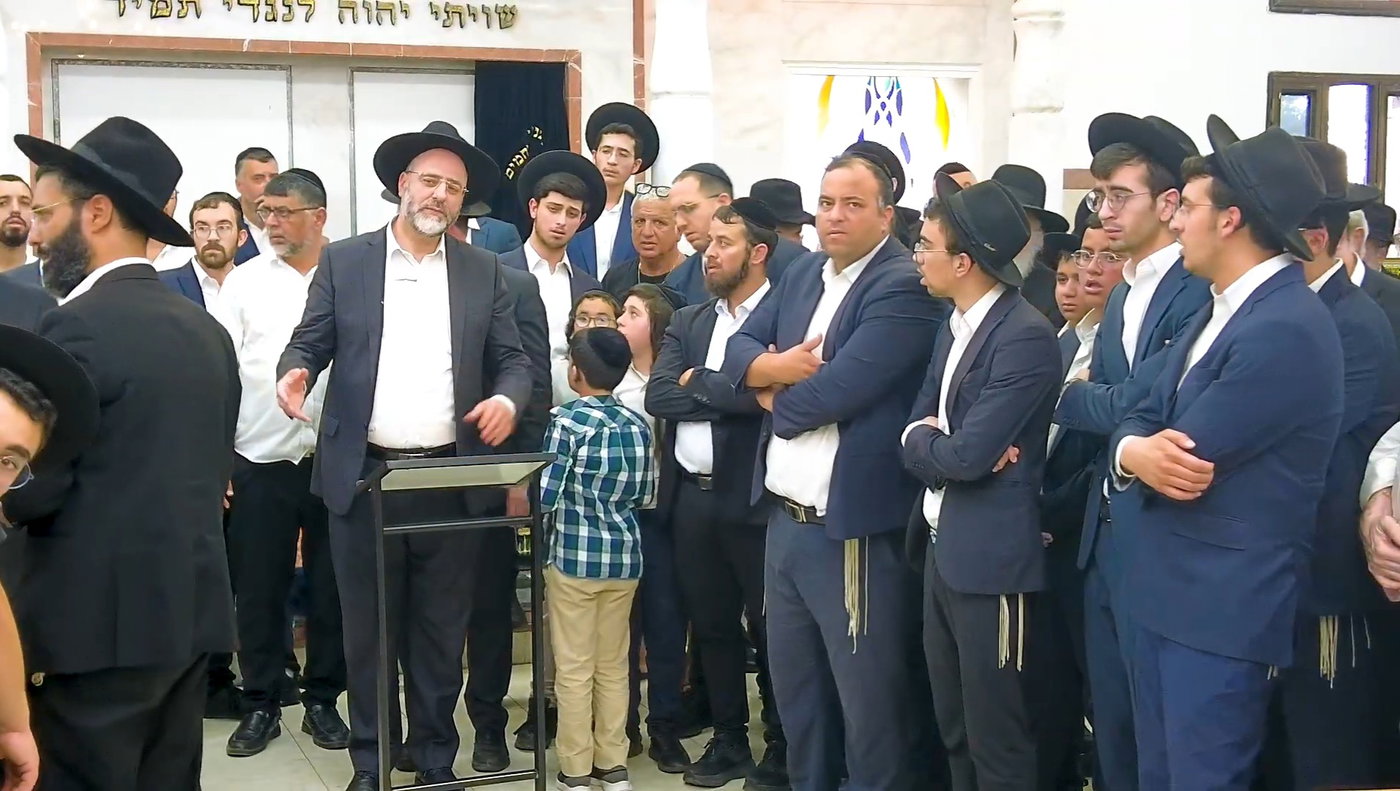 הלוויית הגאון הרב אברהם מנחם זצ"ל
