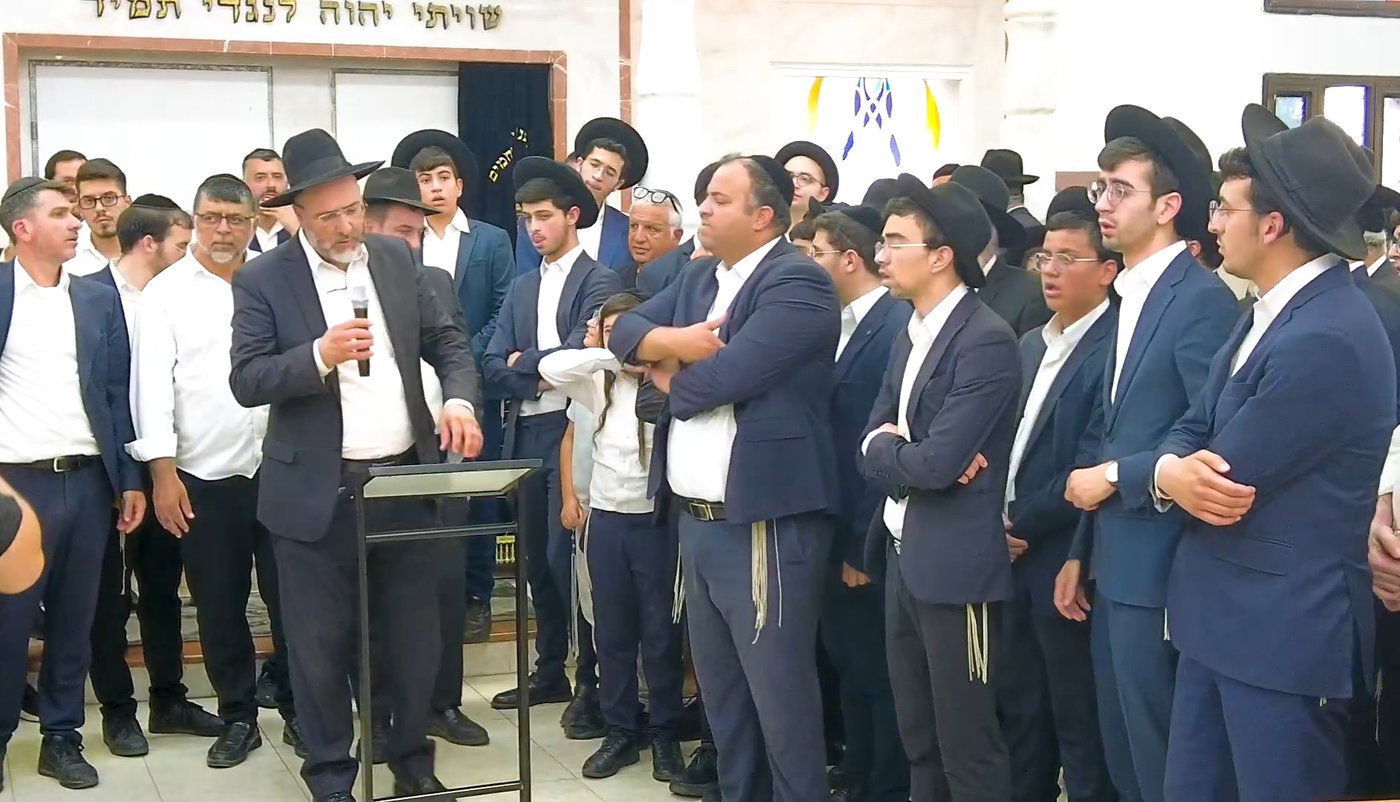 הלוויית הגאון הרב אברהם מנחם זצ"ל