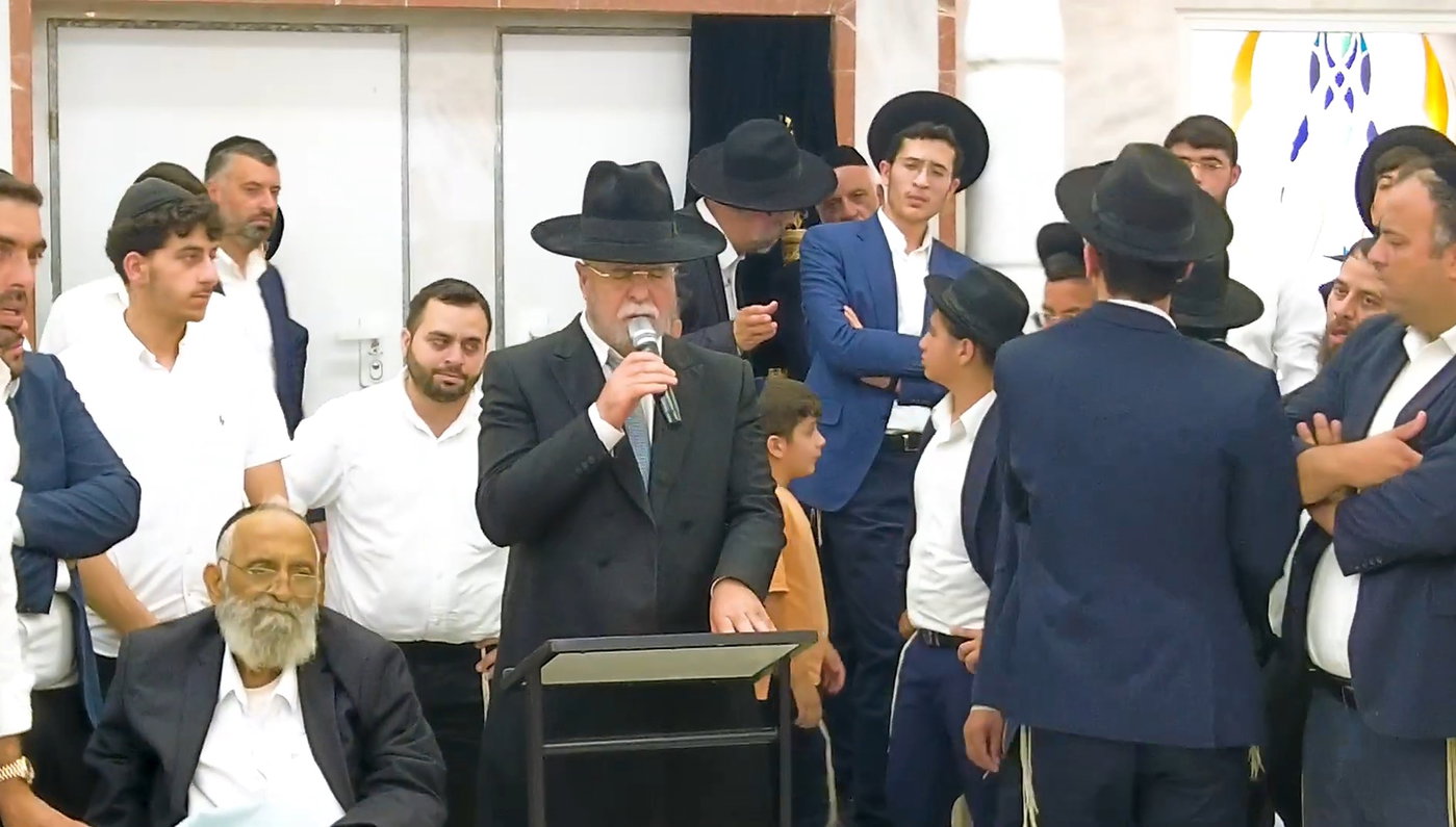 הלוויית הגאון הרב אברהם מנחם זצ"ל