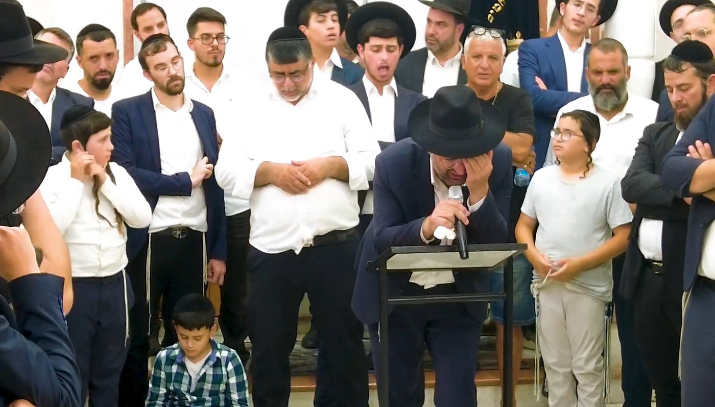 הלוויית הגאון הרב אברהם מנחם זצ"ל
