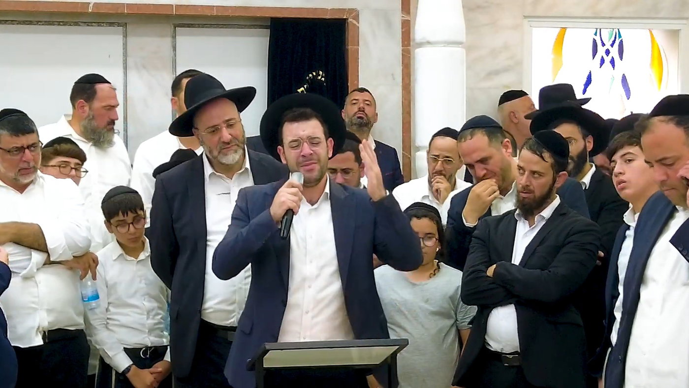 הלוויית הגאון הרב אברהם מנחם זצ"ל