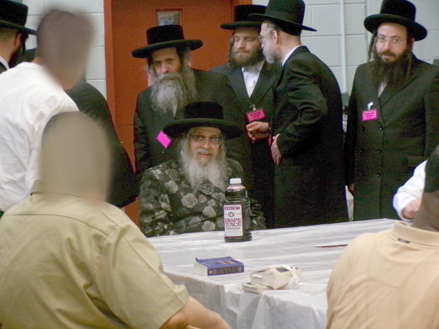 האדמו"ר מסאטמר בביקור בכלא