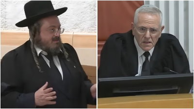 עימות חריג בעליון | השופט לעו"ד החרדי: "יש איסור להתגייס? מה זה הדבר הזה?!"
