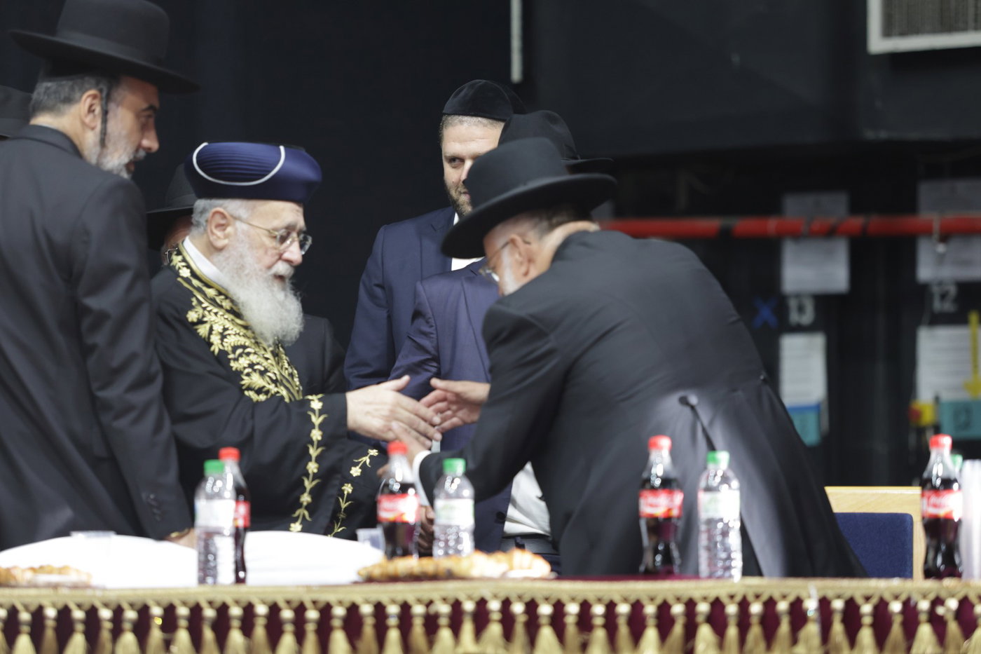 הגר"י יוסף במעמד בטבריה