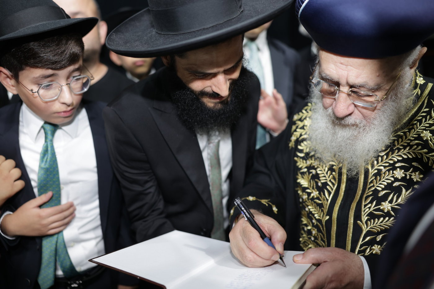 הגר"י יוסף במעמד בטבריה