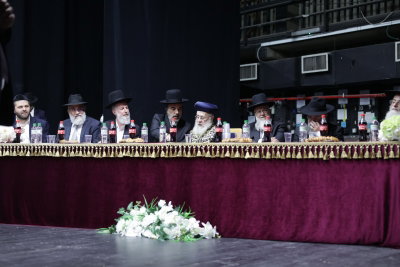 הגר"י יוסף במעמד בטבריה