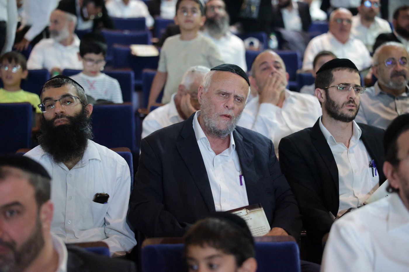 הגר"י יוסף במעמד בטבריה