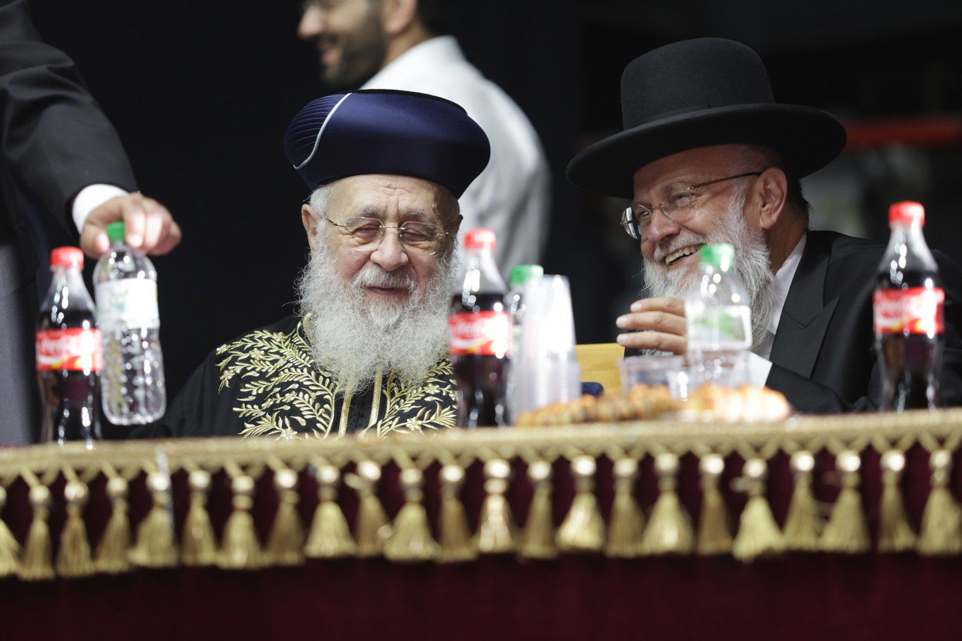 הגר"י יוסף במעמד בטבריה